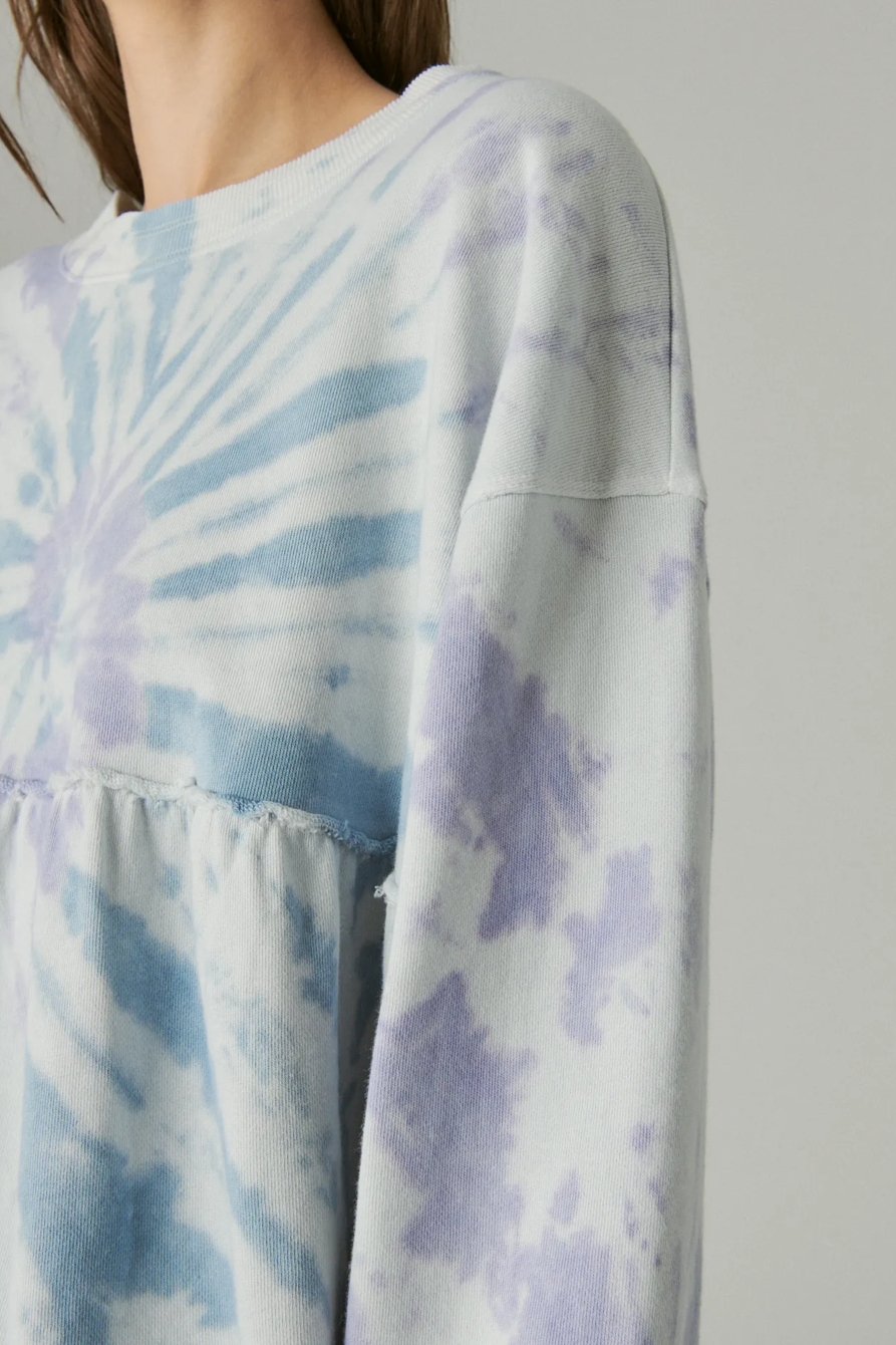 PUFF SLEEVE SWEATSHIRT, image 5