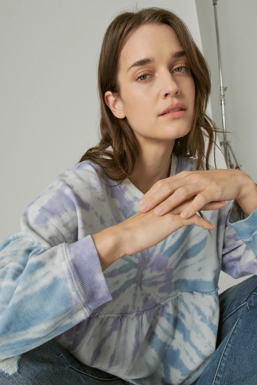 PUFF SLEEVE SWEATSHIRT, image 6