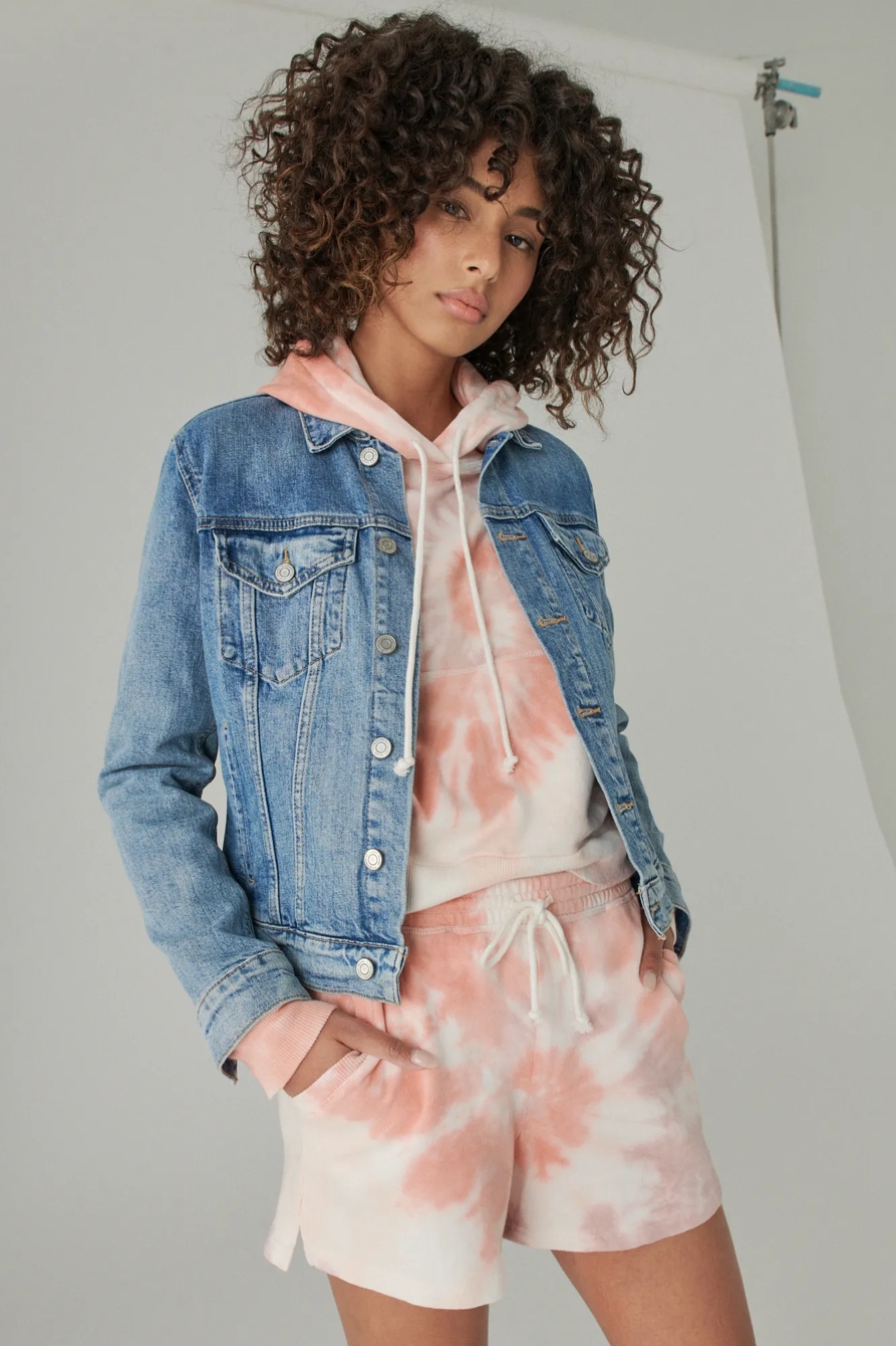 HIGH RISE SLOUCHY SHORT, image 6