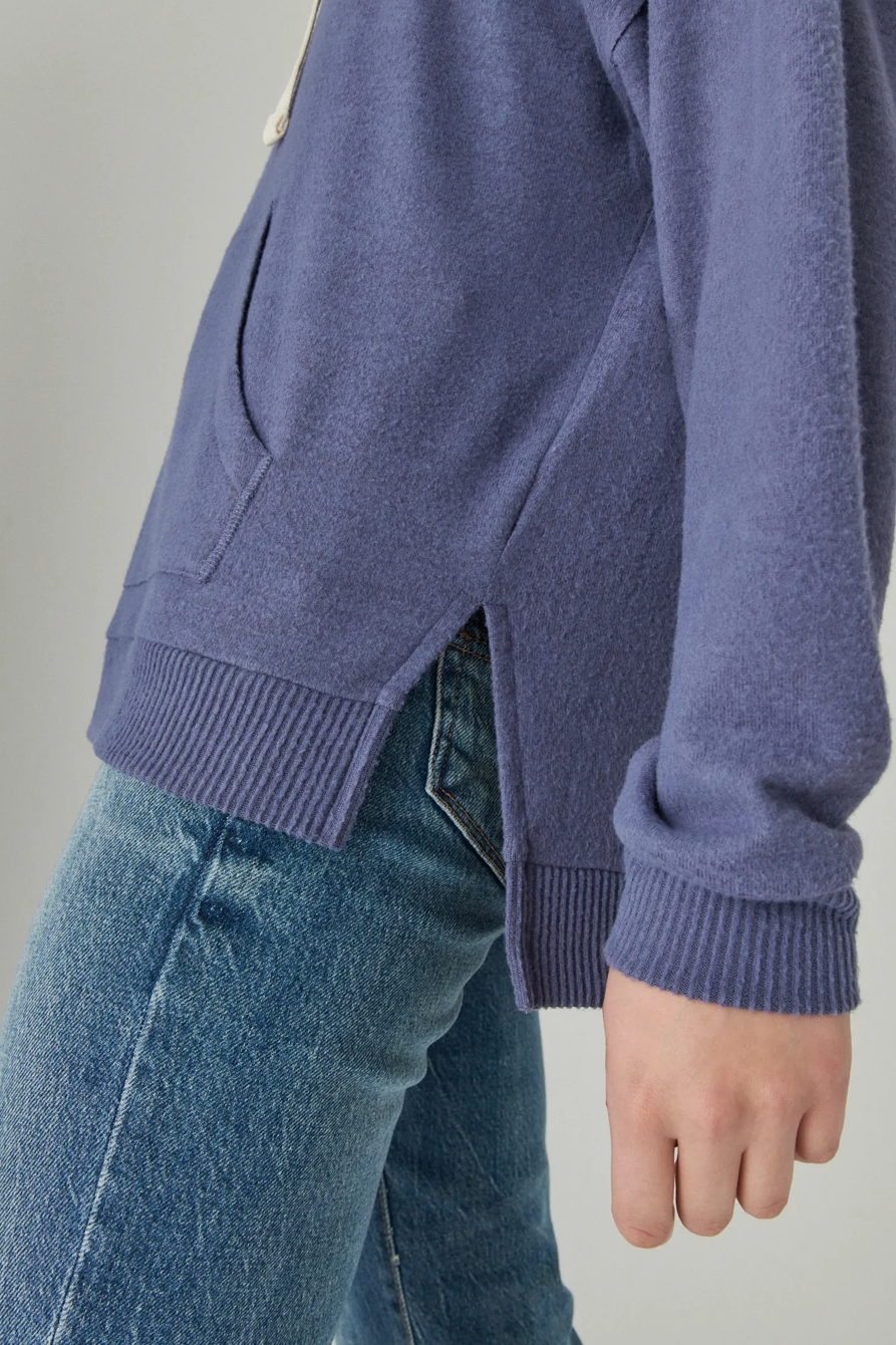 CLOUD JERSEY NOTCH HOODIE, image 5