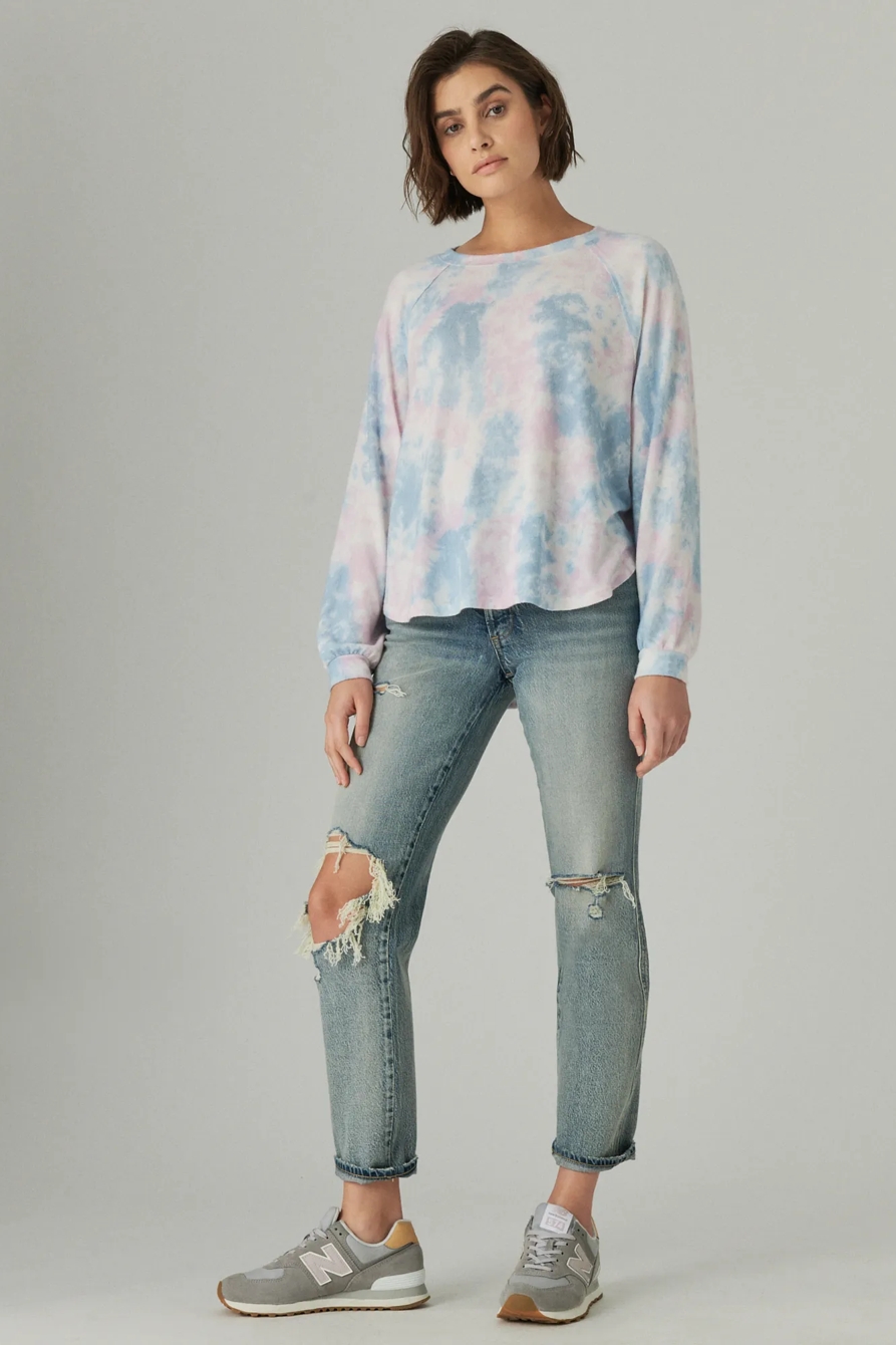RELAXED CLOUD JERSEY CREWNECK, image 2