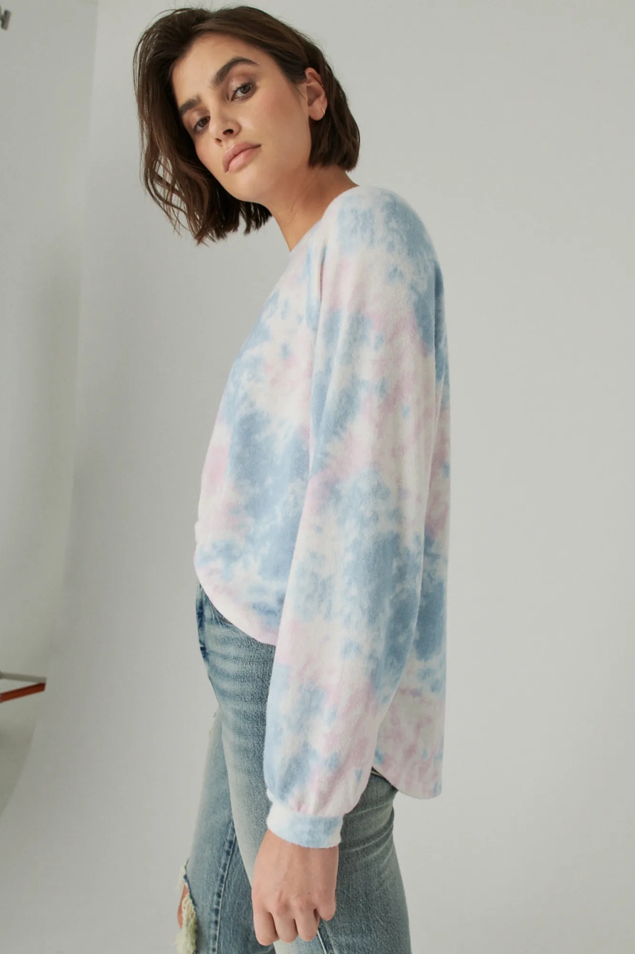 RELAXED CLOUD JERSEY CREWNECK, image 3