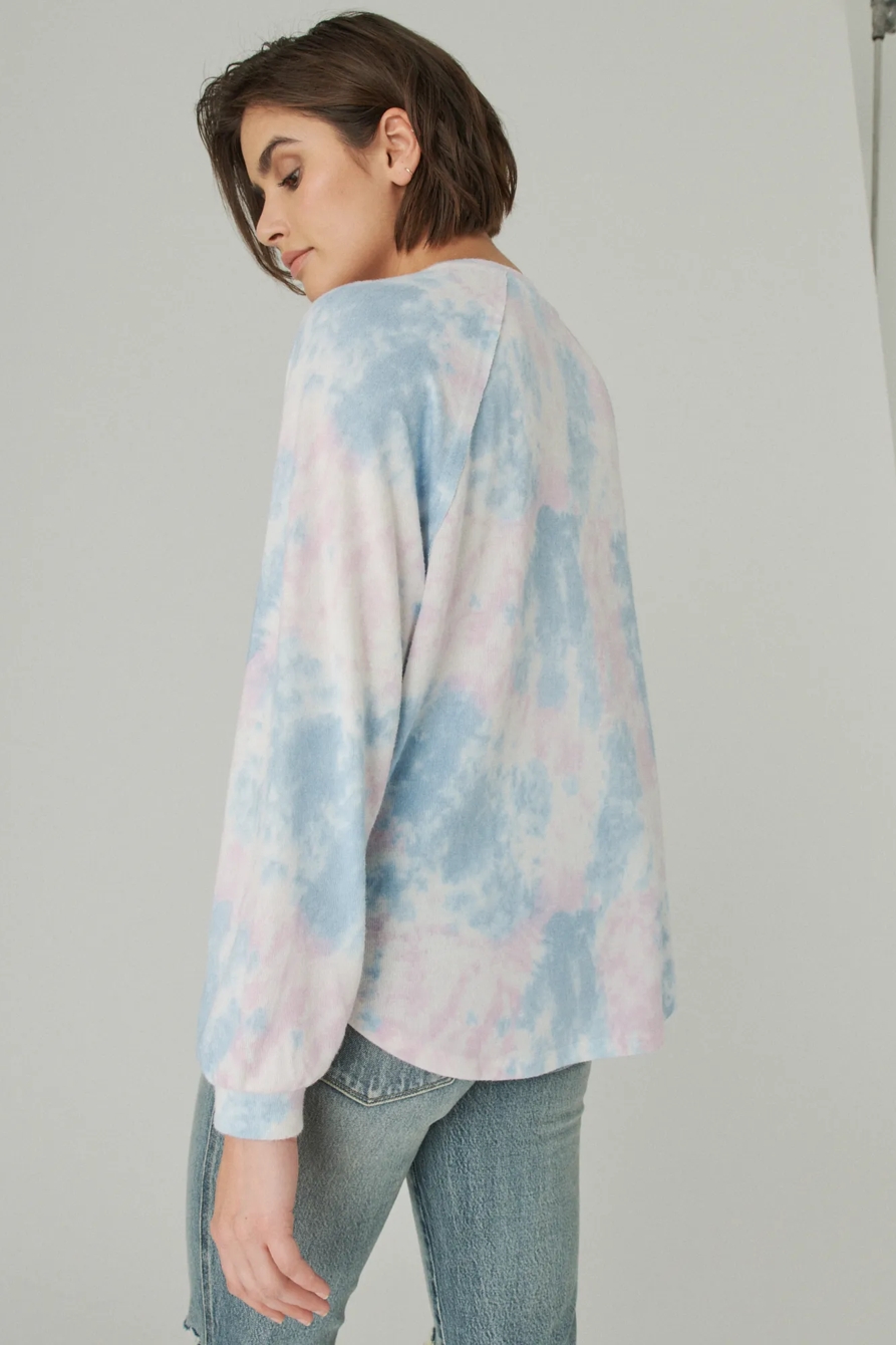RELAXED CLOUD JERSEY CREWNECK, image 4