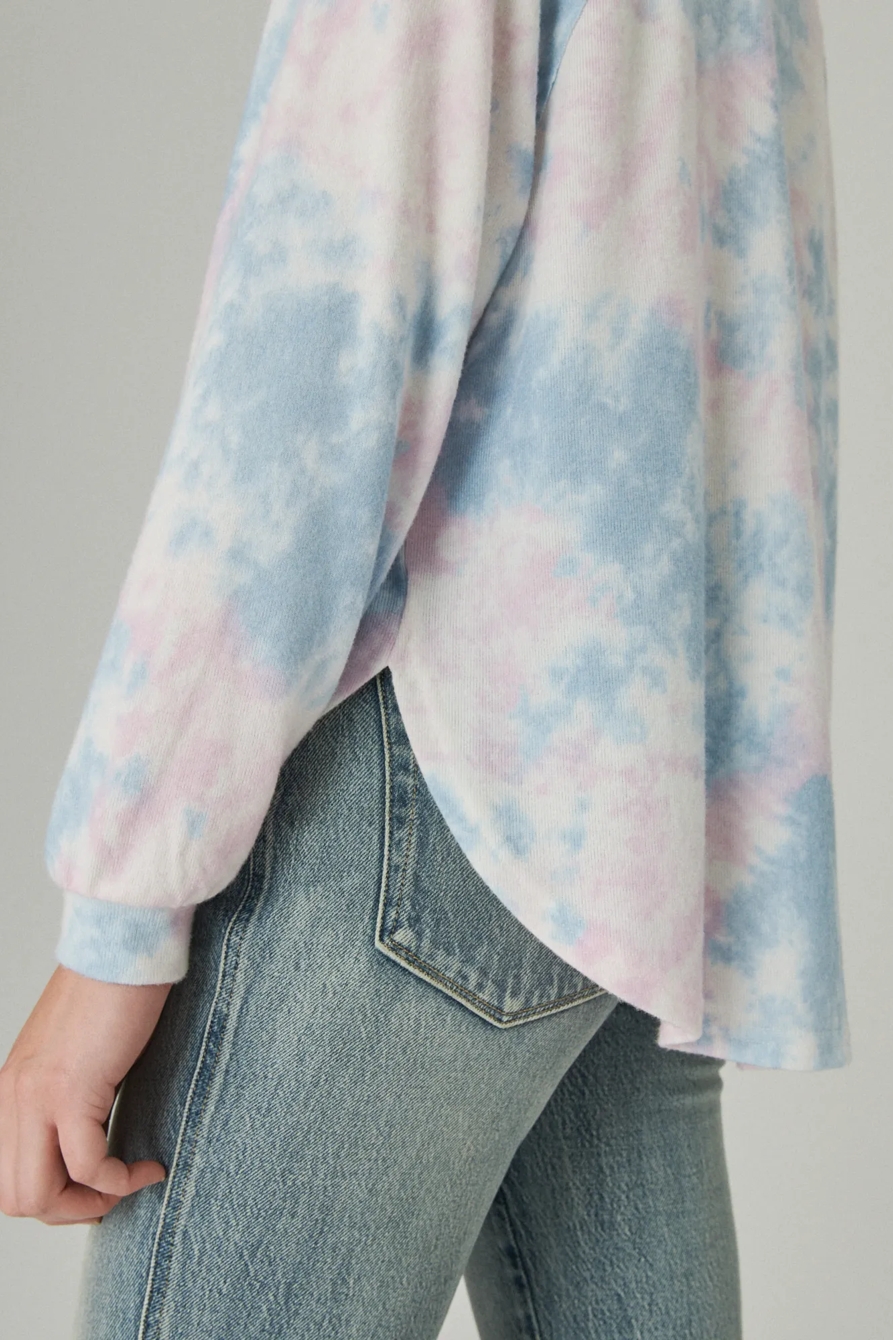 RELAXED CLOUD JERSEY CREWNECK, image 5