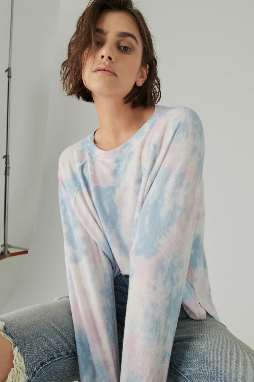 RELAXED CLOUD JERSEY CREWNECK, image 6