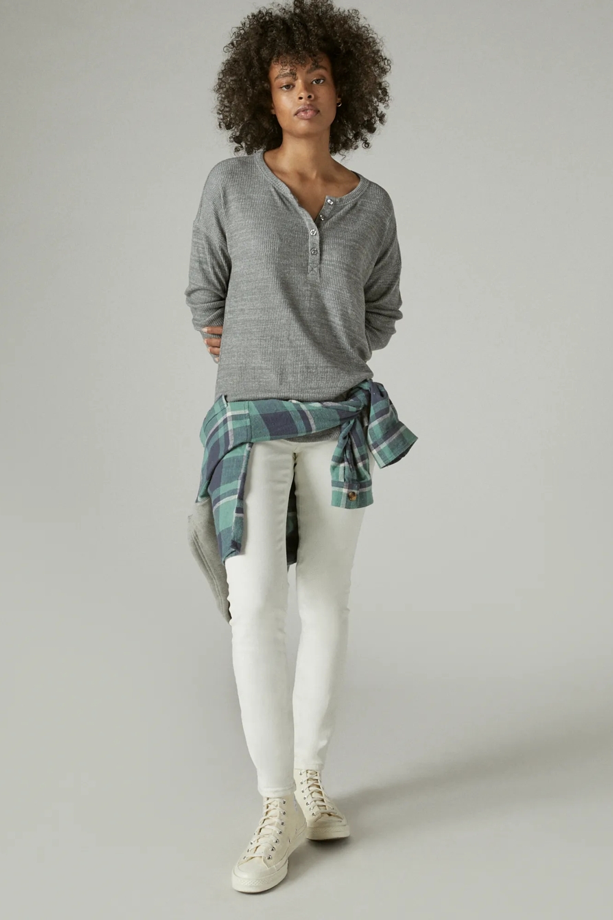CLOUD RIB HENLEY, image 2