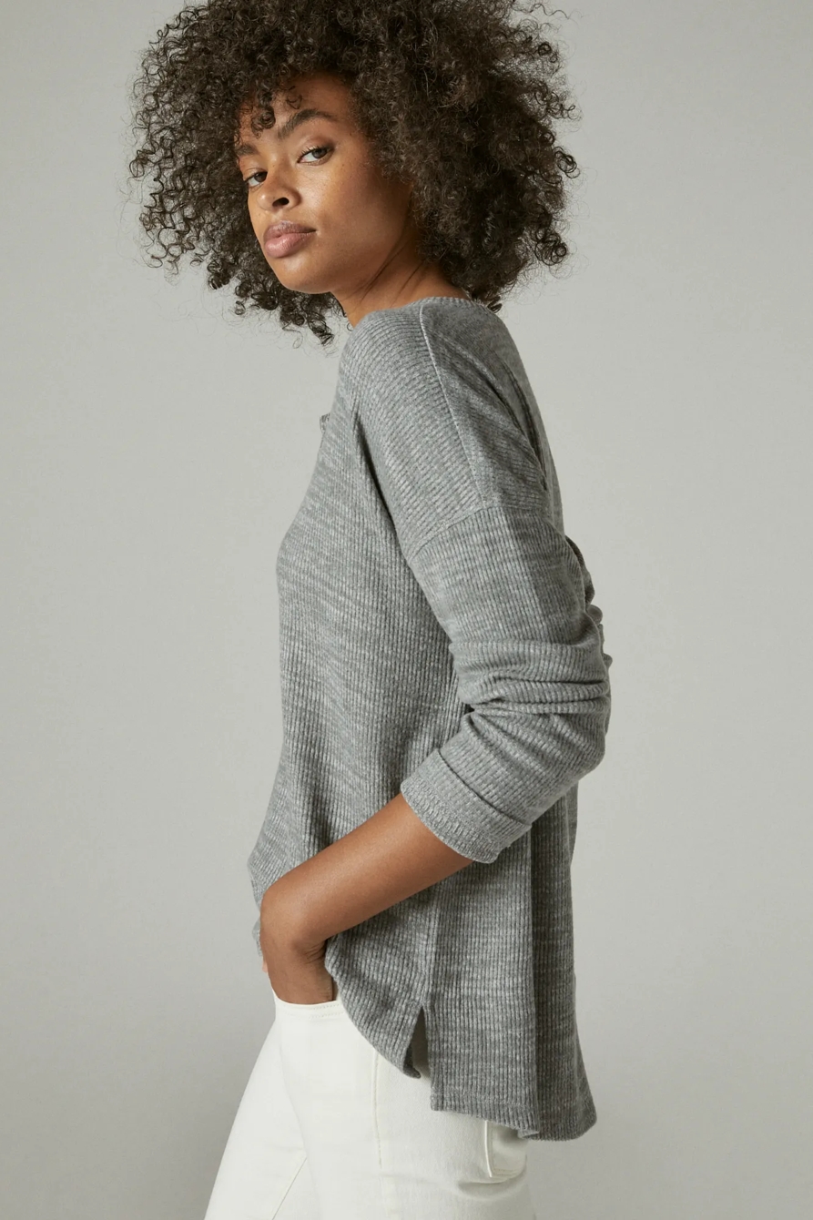 CLOUD RIB HENLEY, image 3