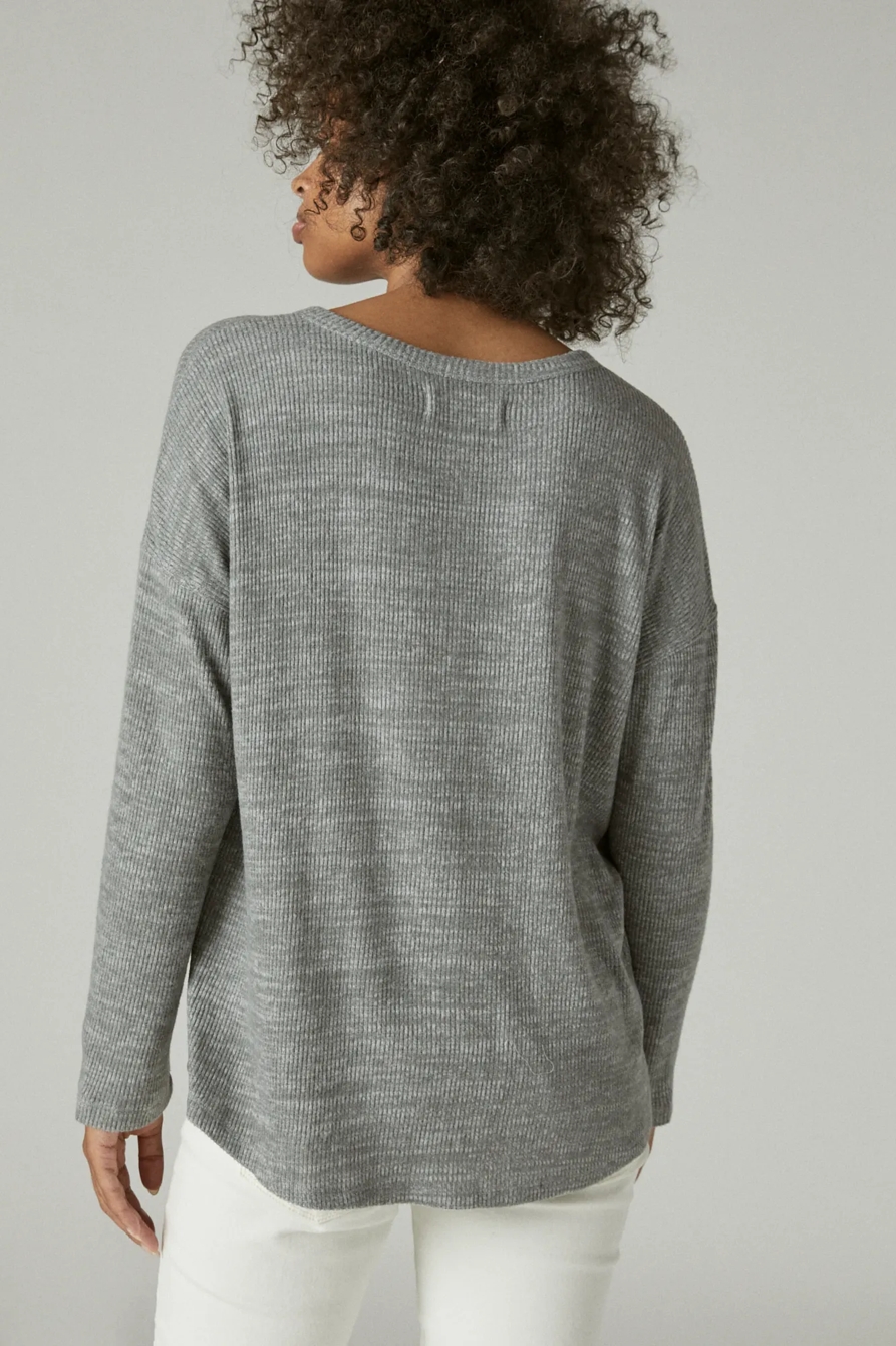 CLOUD RIB HENLEY, image 4