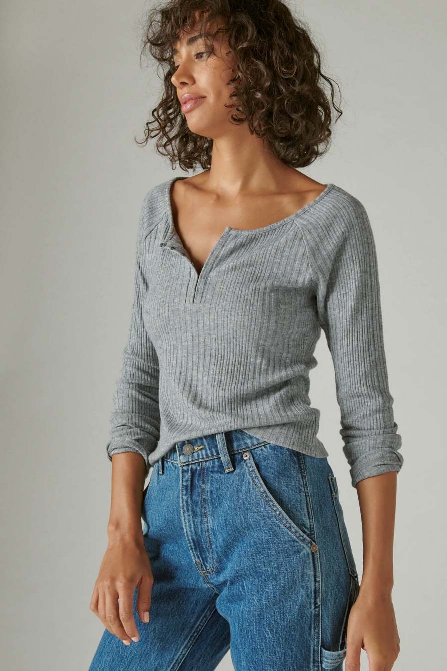 CLOUD RIB HENLEY, image 3