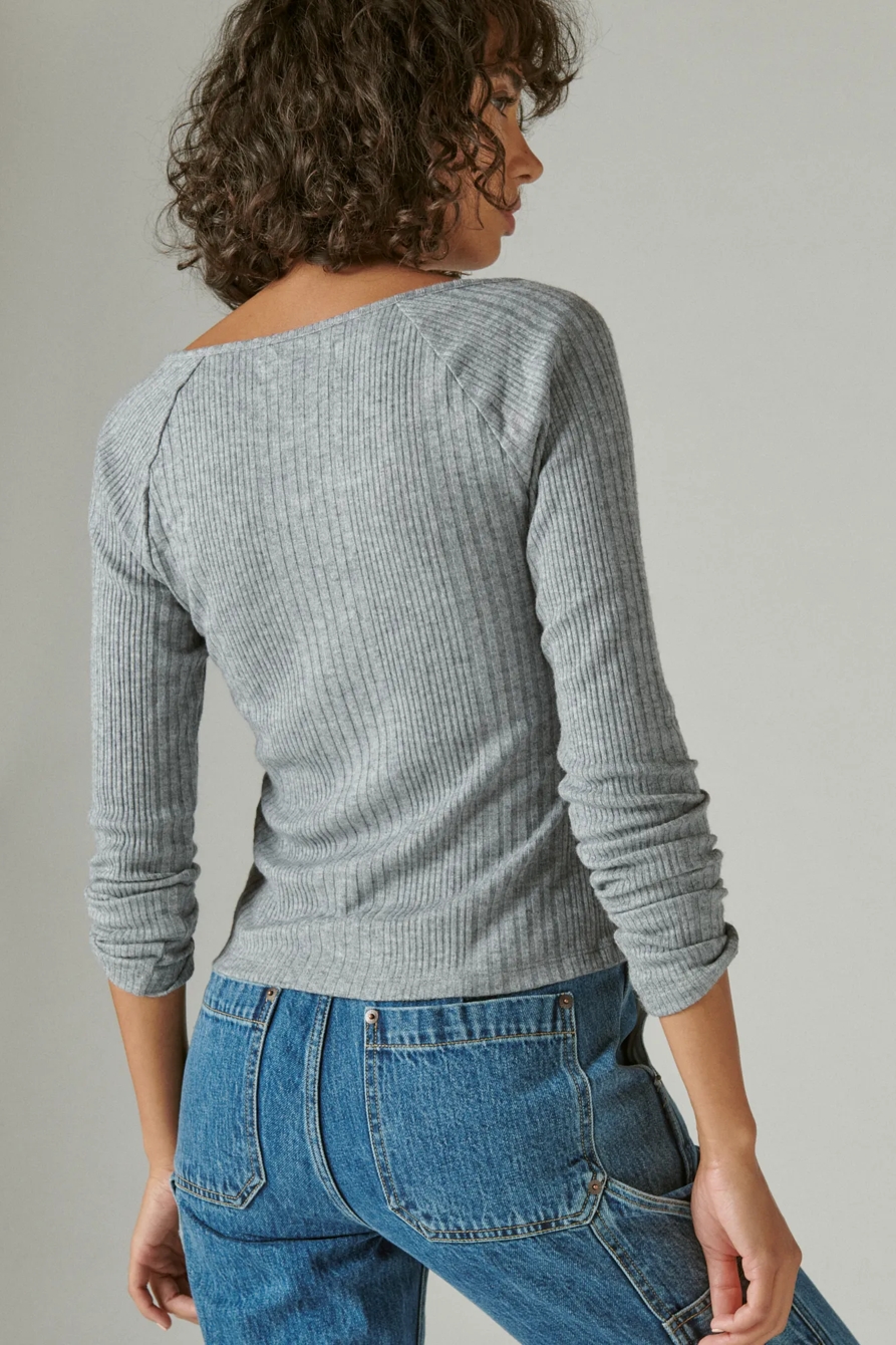 CLOUD RIB HENLEY, image 4