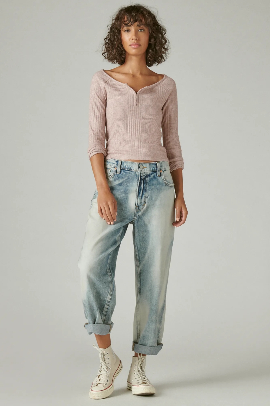 CLOUD RIB HENLEY, image 2