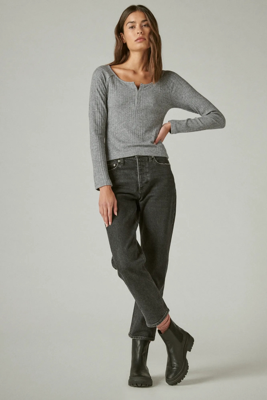 CLOUD RIB HENLEY, image 2