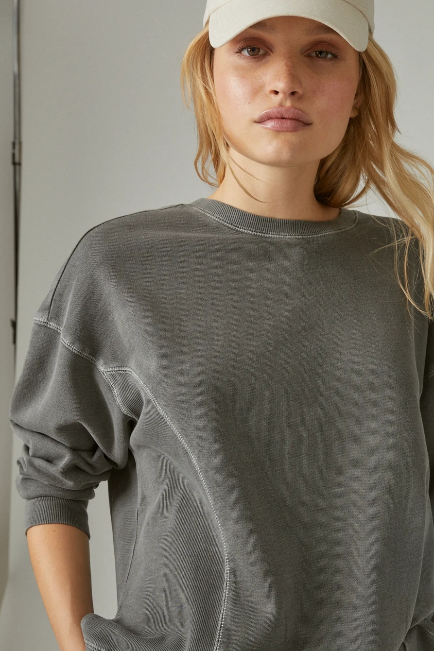 THE VINTAGE DROPPED SHOULDER CREWNECK, image 3