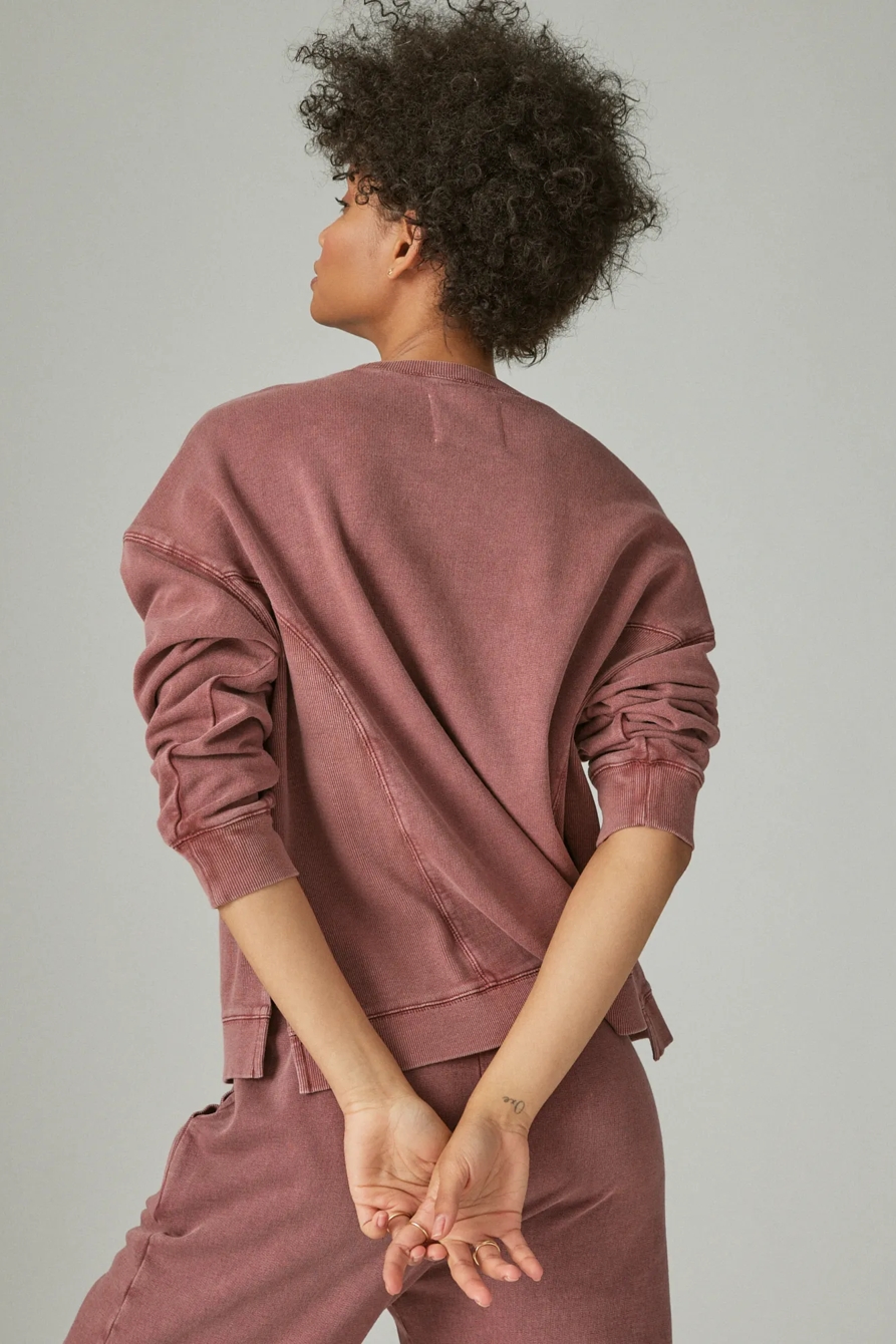 THE VINTAGE DROPPED SHOULDER CREWNECK, image 3