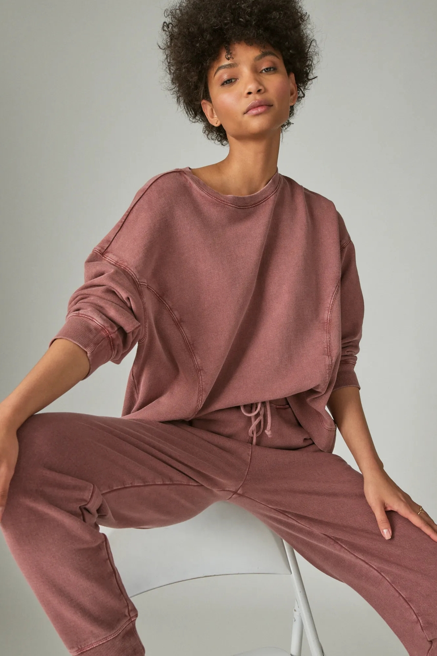 THE VINTAGE DROPPED SHOULDER CREWNECK, image 4