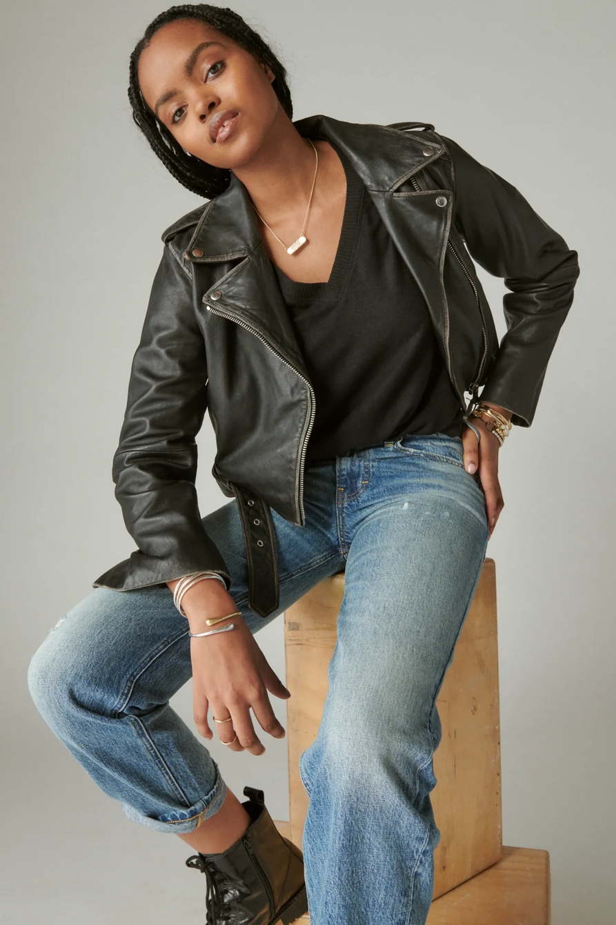 CLOUD JERSEY LONG SLEEVE V NECK, image 1