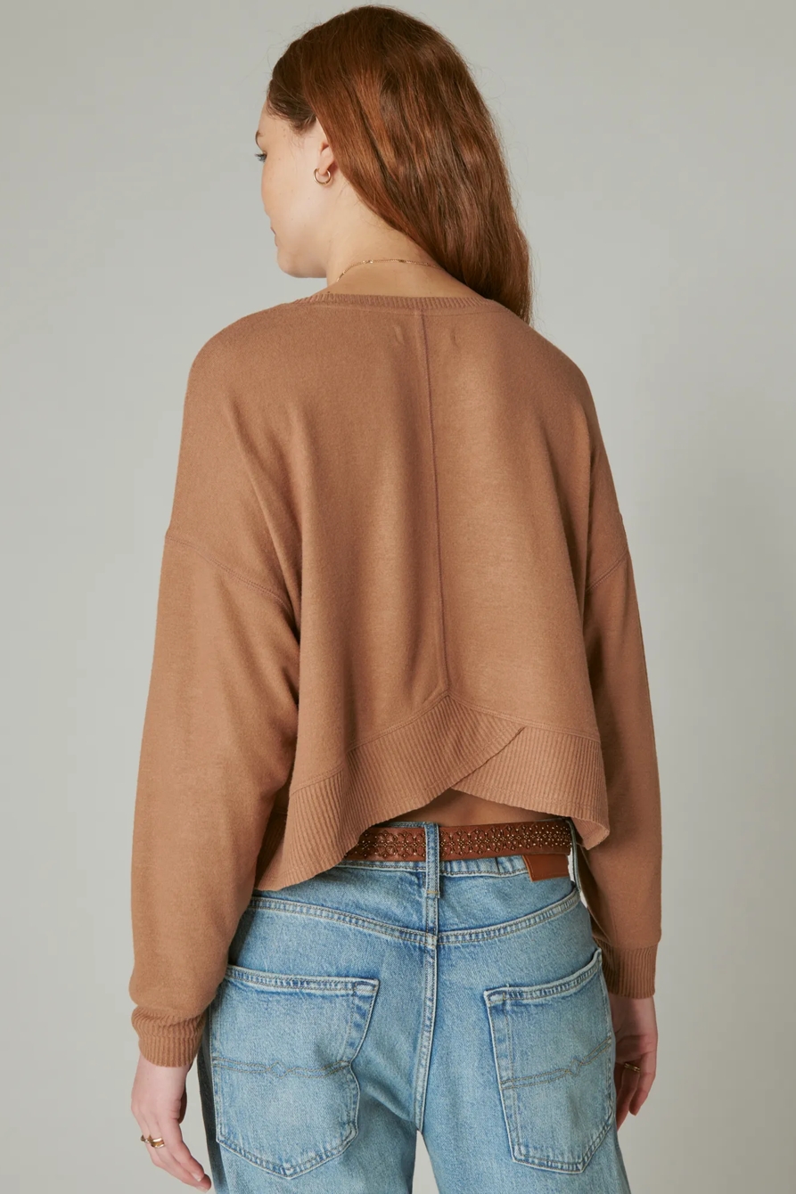 CLOUD JERSEY EXPOSED SEAM TOP, image 4