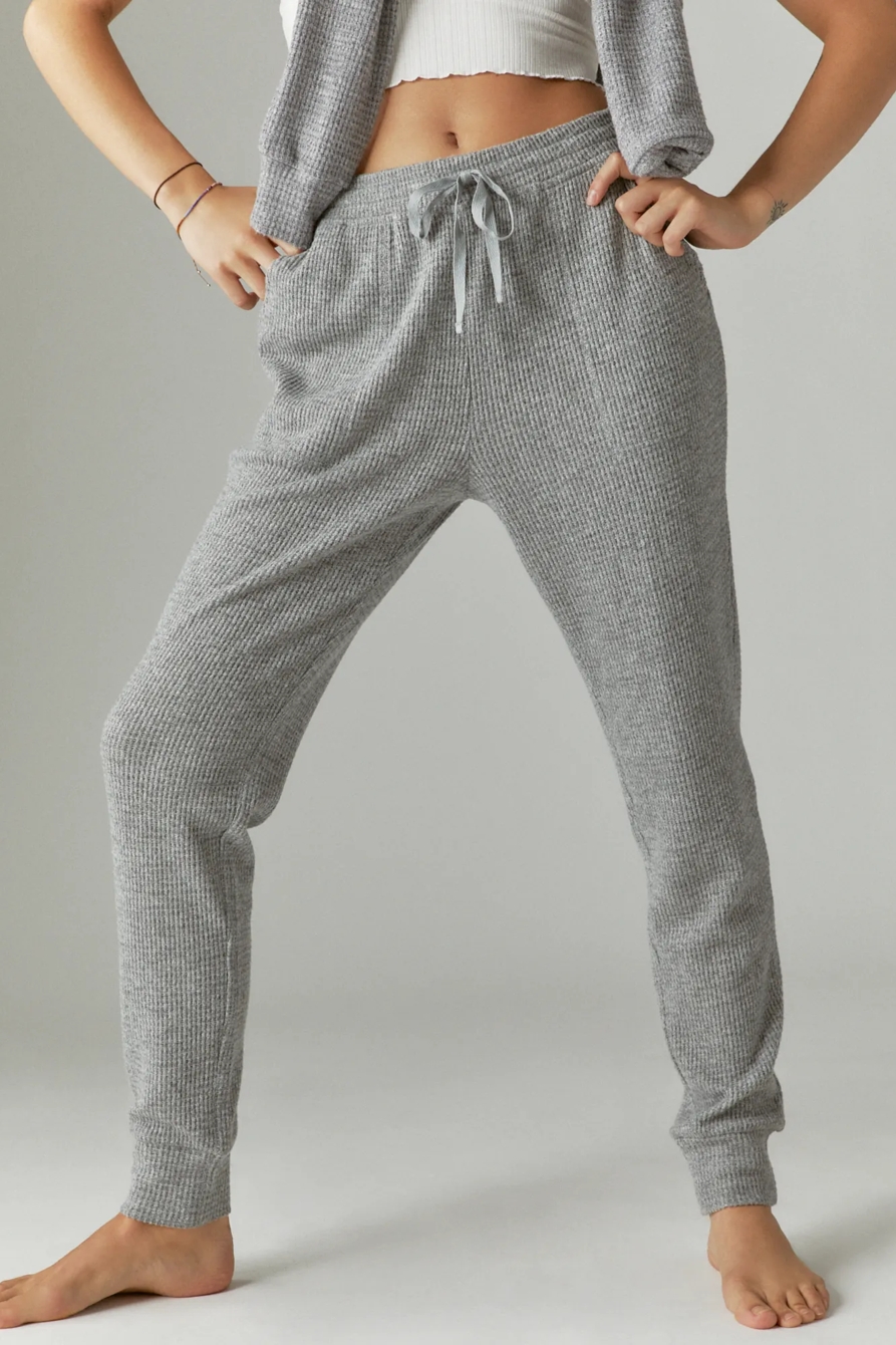 CLOUD JERSEY WAFFLE JOGGER, image 2