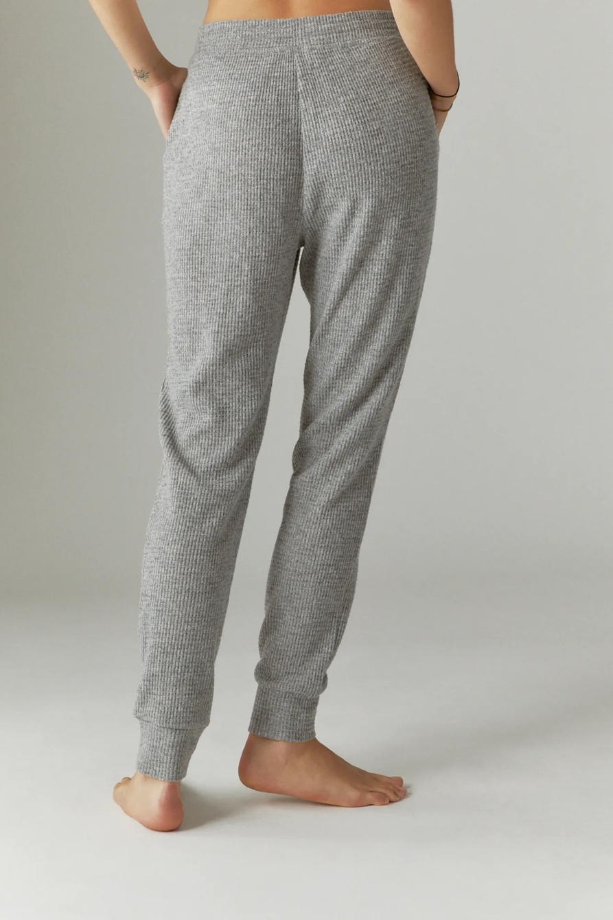 CLOUD JERSEY WAFFLE JOGGER, image 3