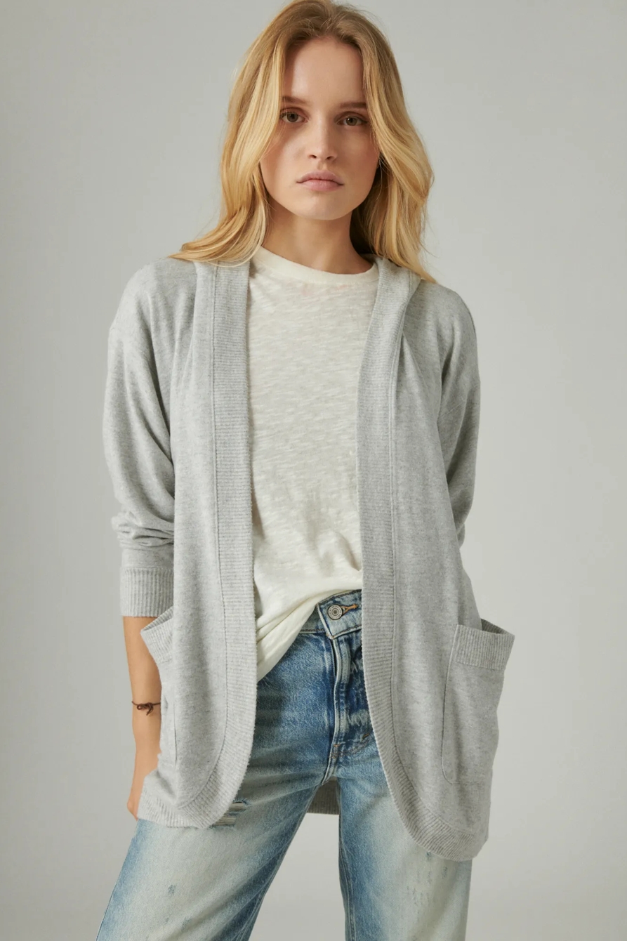 CLOUD JERSEY CARDIGAN, image 2