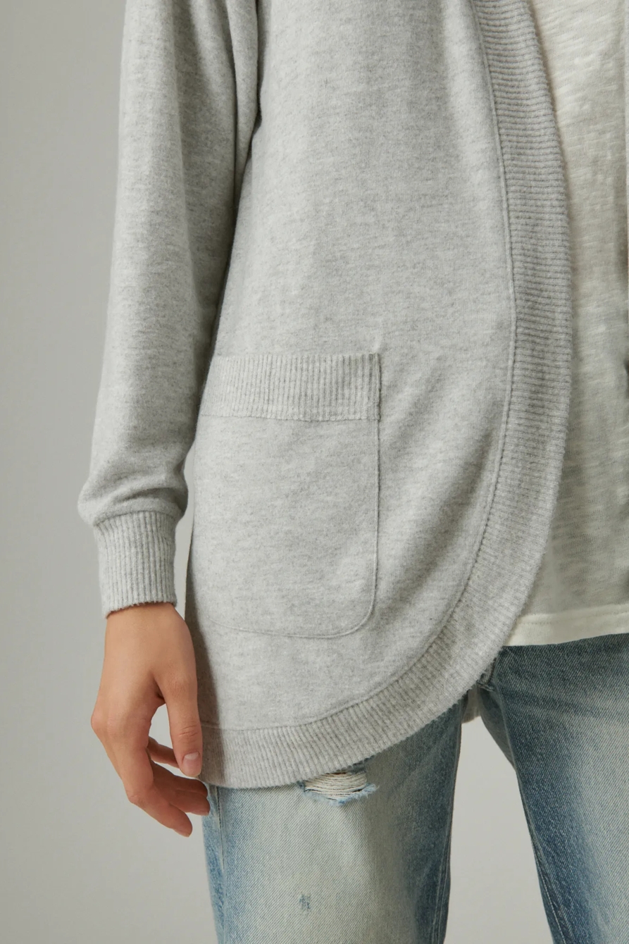 CLOUD JERSEY CARDIGAN, image 4
