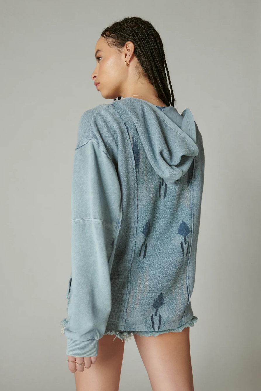 DROPPED SHOULDER BAHA HOODIE, image 3