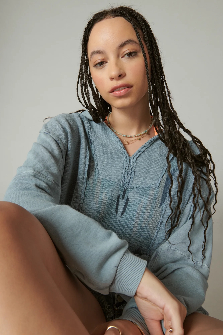 DROPPED SHOULDER BAHA HOODIE, image 4