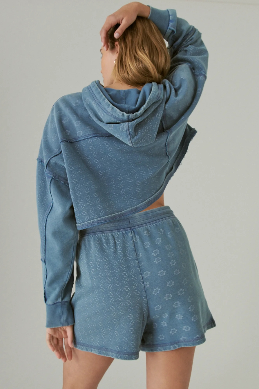 HIGH RISE SLOUCHY SHORT, image 3