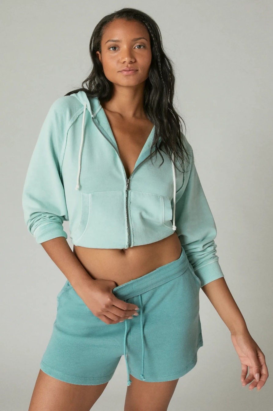 SLOUCHY TERRY HOODIE, image 2