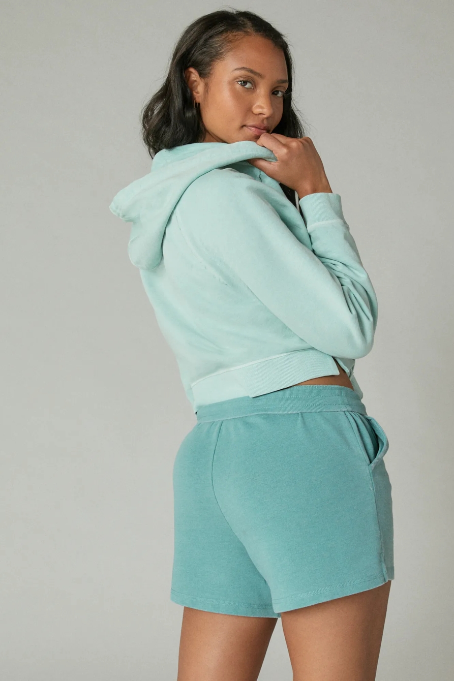 SLOUCHY TERRY HOODIE, image 3