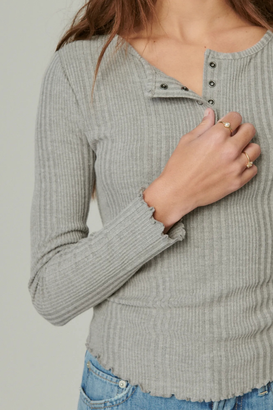 CLOUD RIB HENLEY, image 3