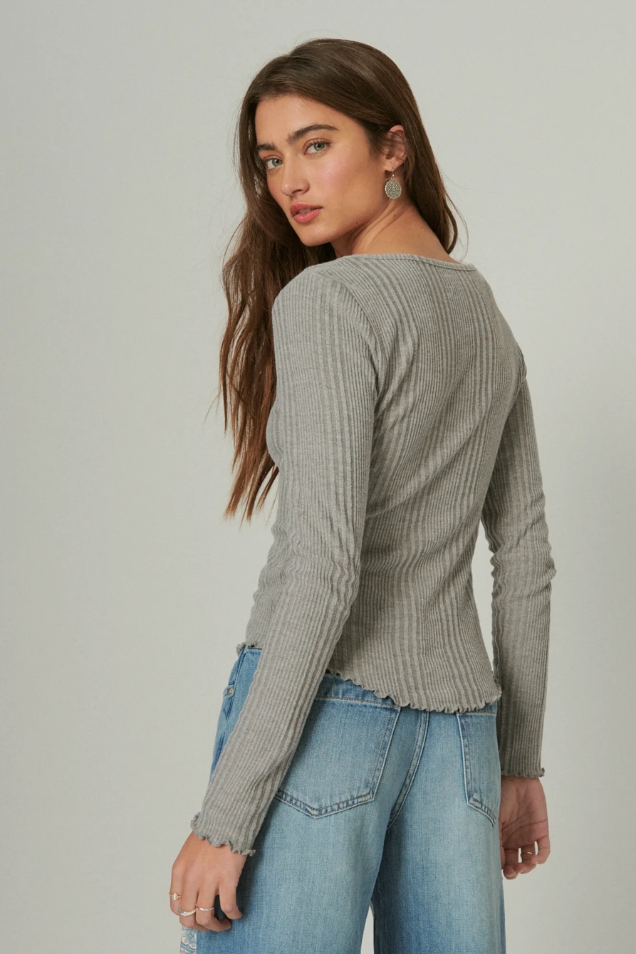 CLOUD RIB HENLEY, image 4