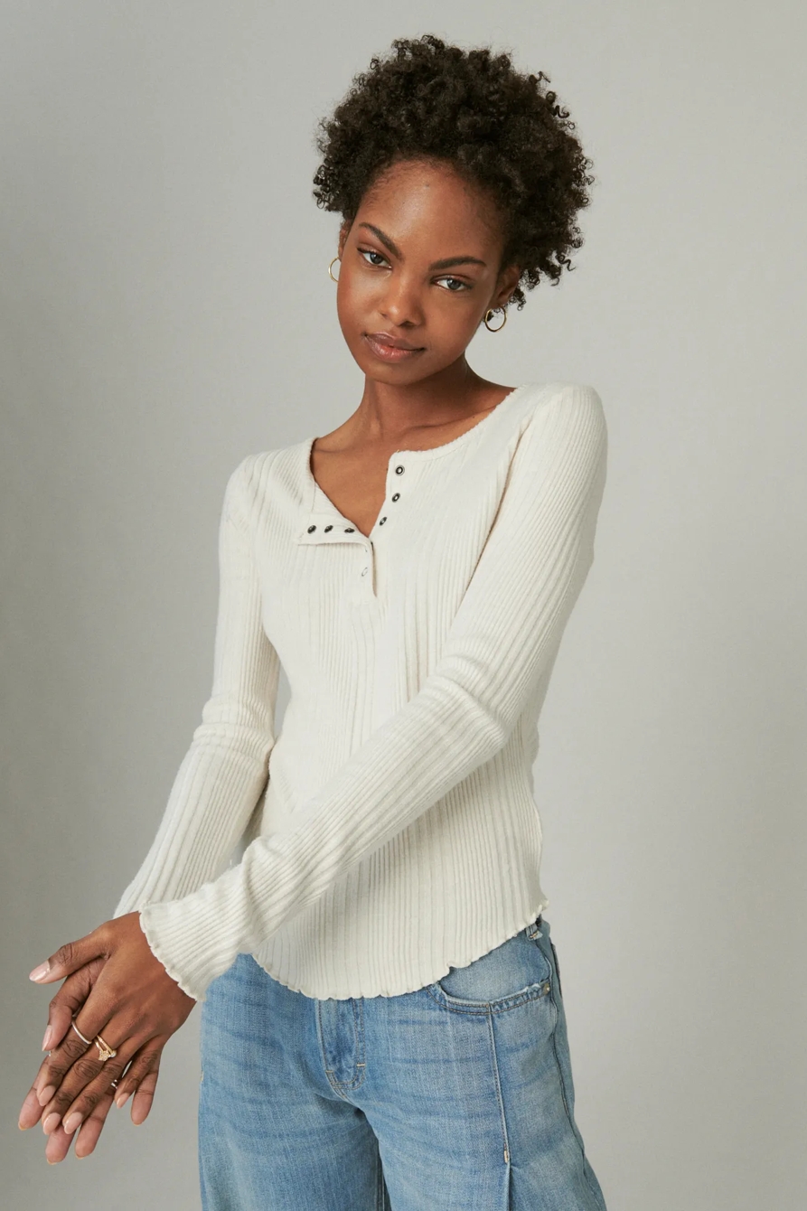CLOUD RIB HENLEY, image 3