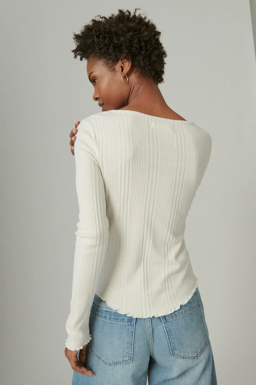 CLOUD RIB HENLEY, image 4