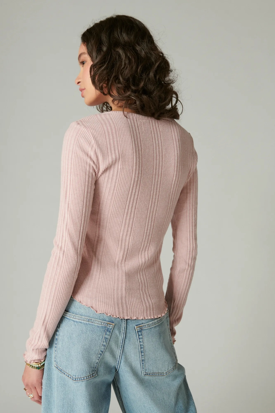 CLOUD RIB HENLEY, image 3