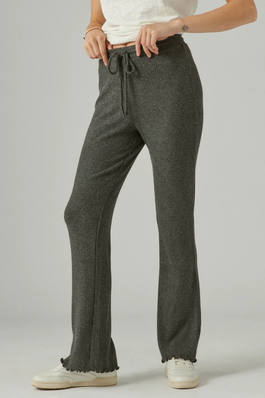 CLOUD RIB FLARE PANT, image 2
