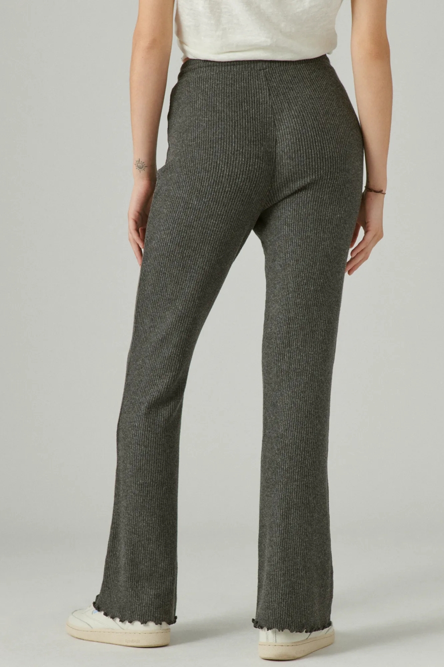 CLOUD RIB FLARE PANT, image 3