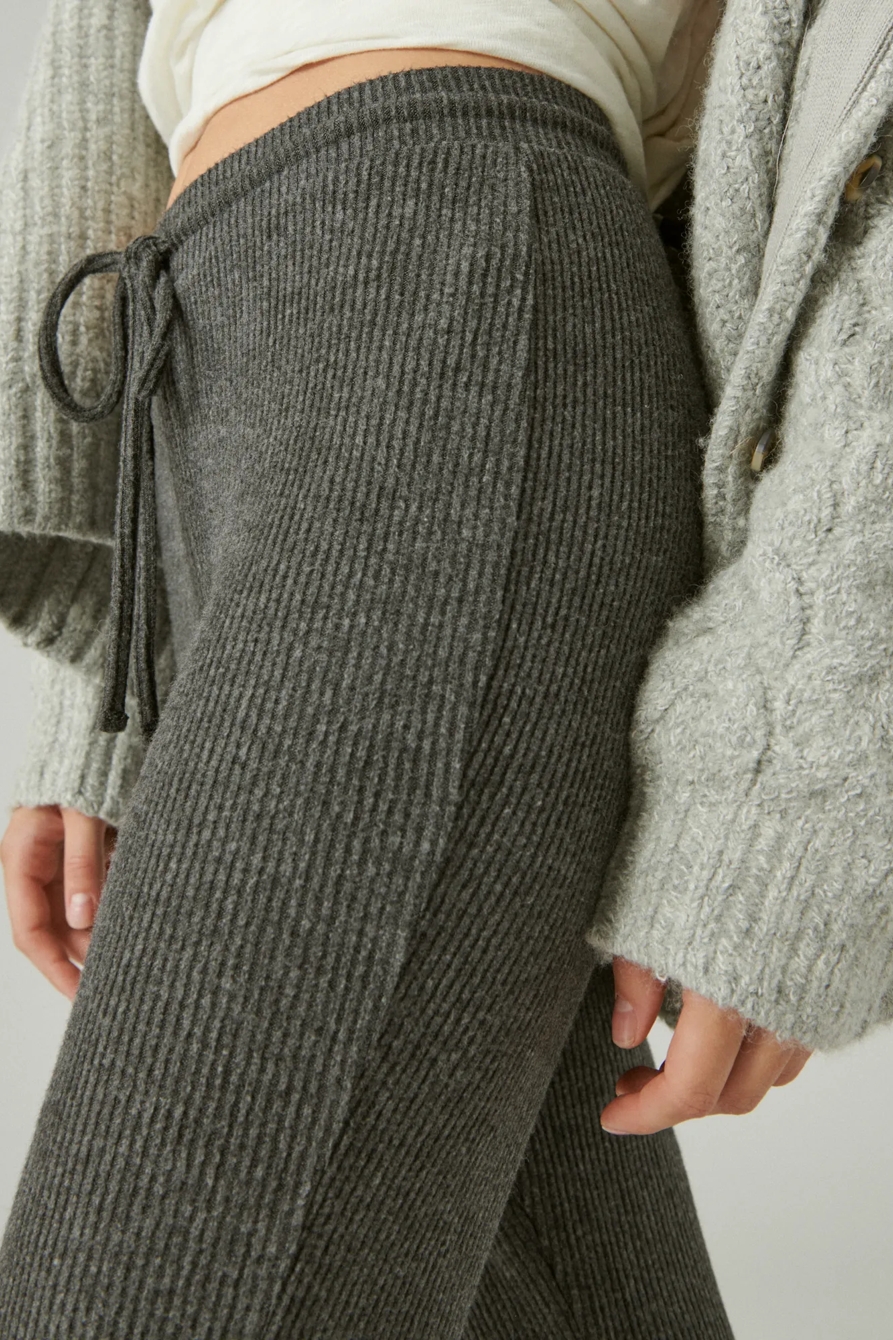 CLOUD RIB FLARE PANT, image 4
