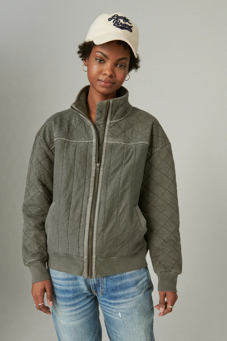 ジャケット・アウター ENDS and MEANS Quilting Jacket ends and means quilting jacket