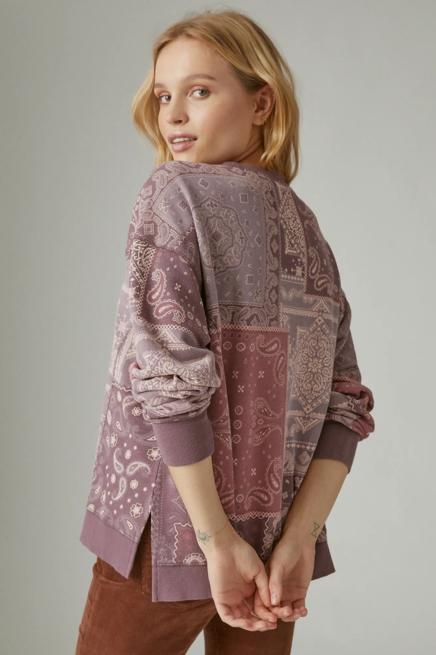 THE VINTAGE DROPPED SHOULDER CREWNECK, image 2