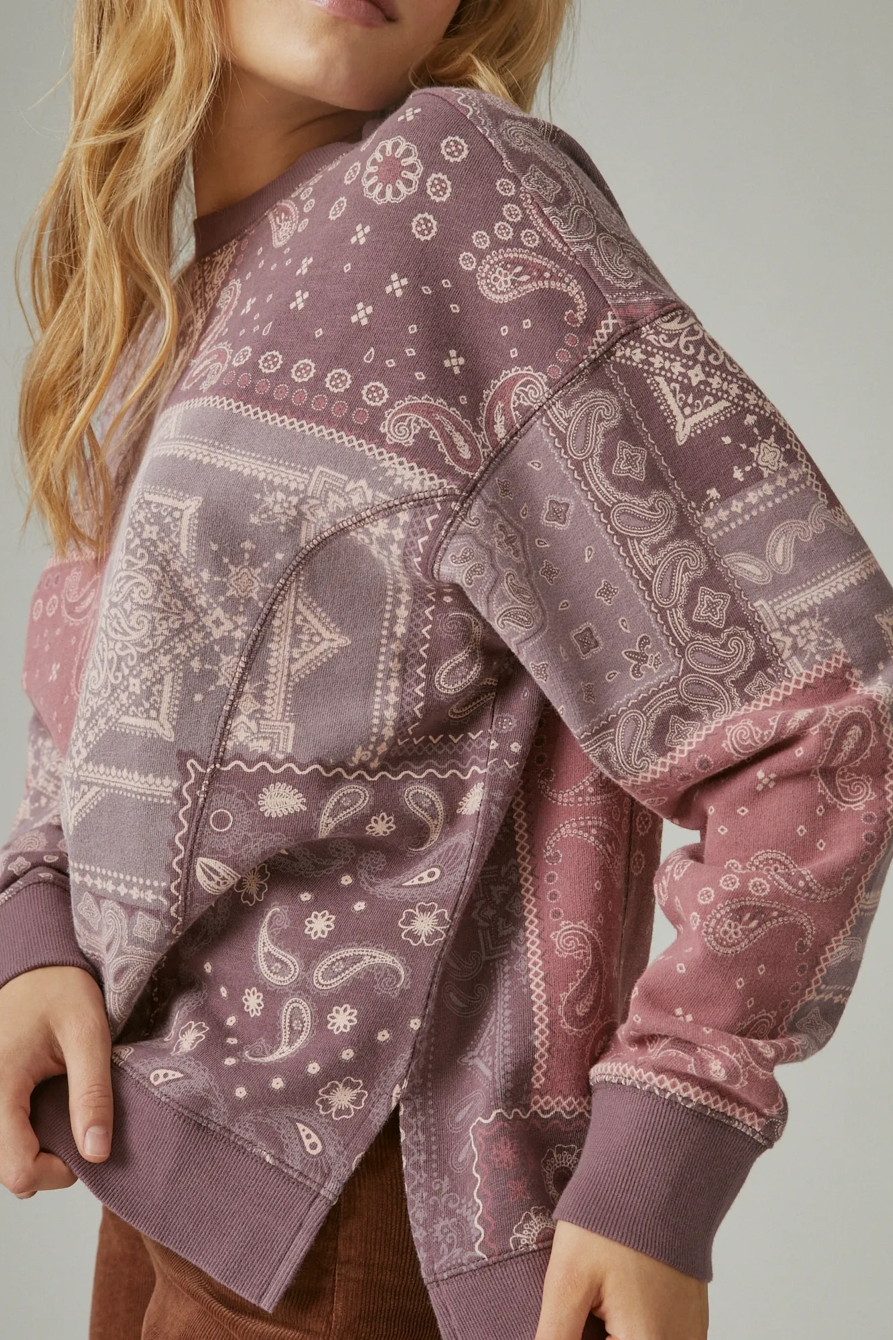 THE VINTAGE DROPPED SHOULDER CREWNECK, image 3