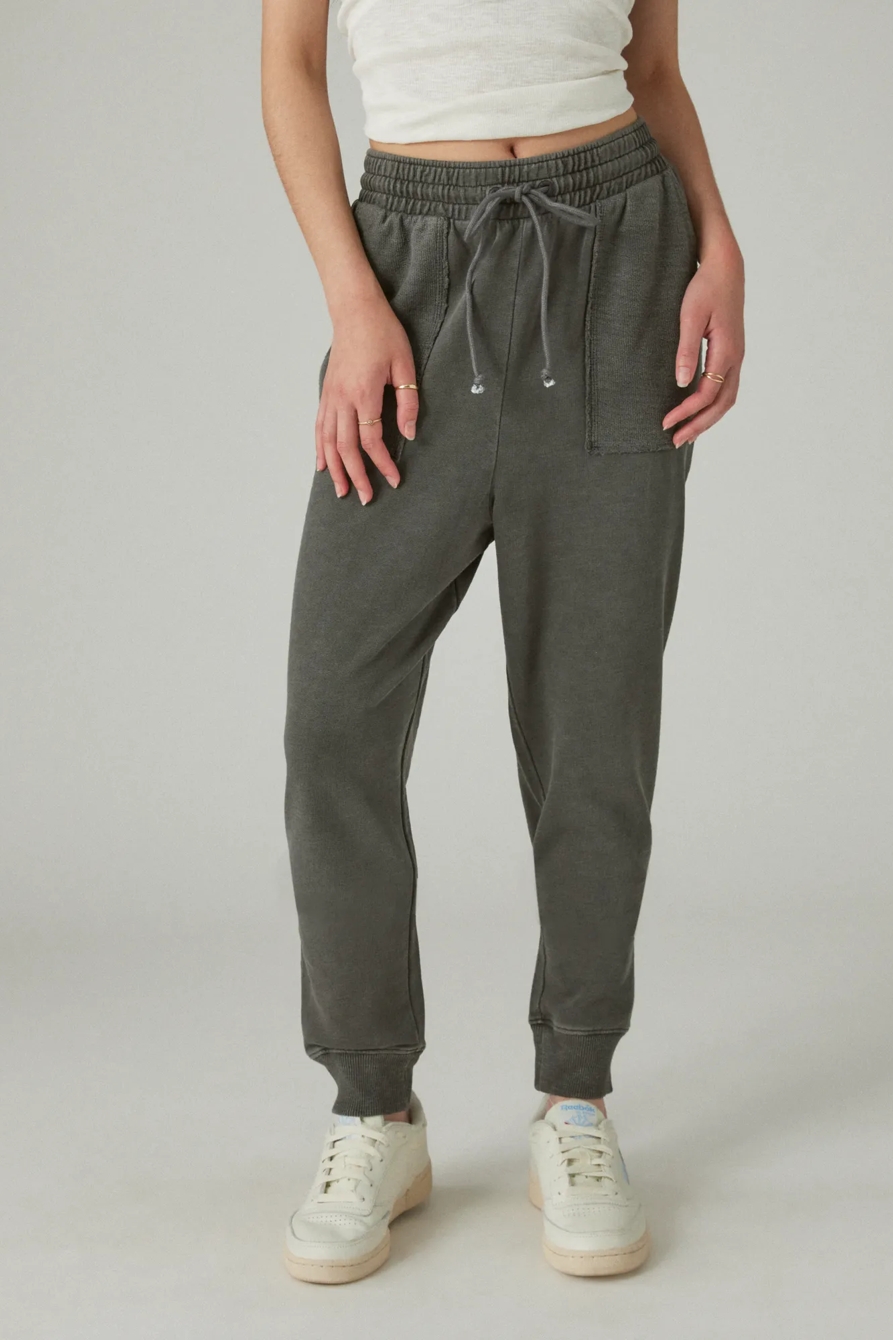 REVERSE TERRY JOGGER, image 2