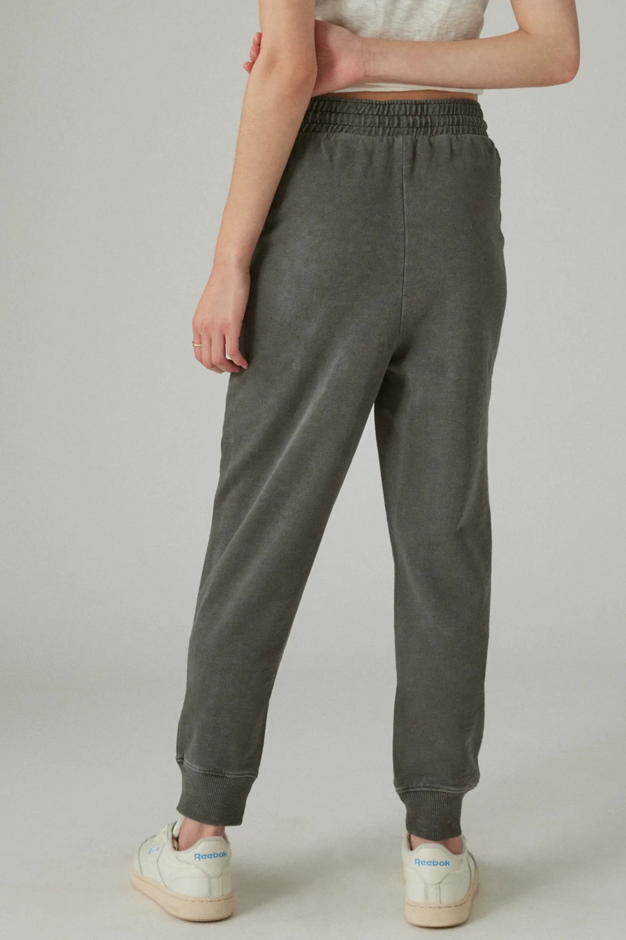 REVERSE TERRY JOGGER, image 3