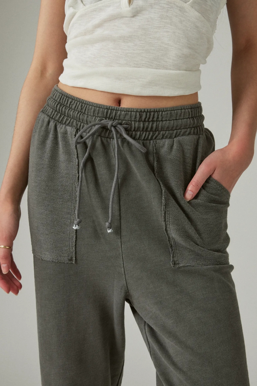 REVERSE TERRY JOGGER, image 4