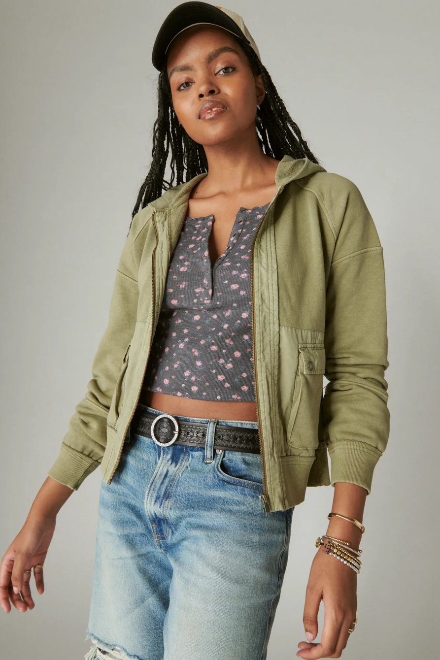 UTILITY ZIP HOODIE, image 2