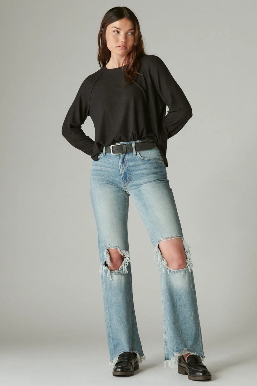 CLOUD JERSEY LONG SLEEVE CREW, image 1