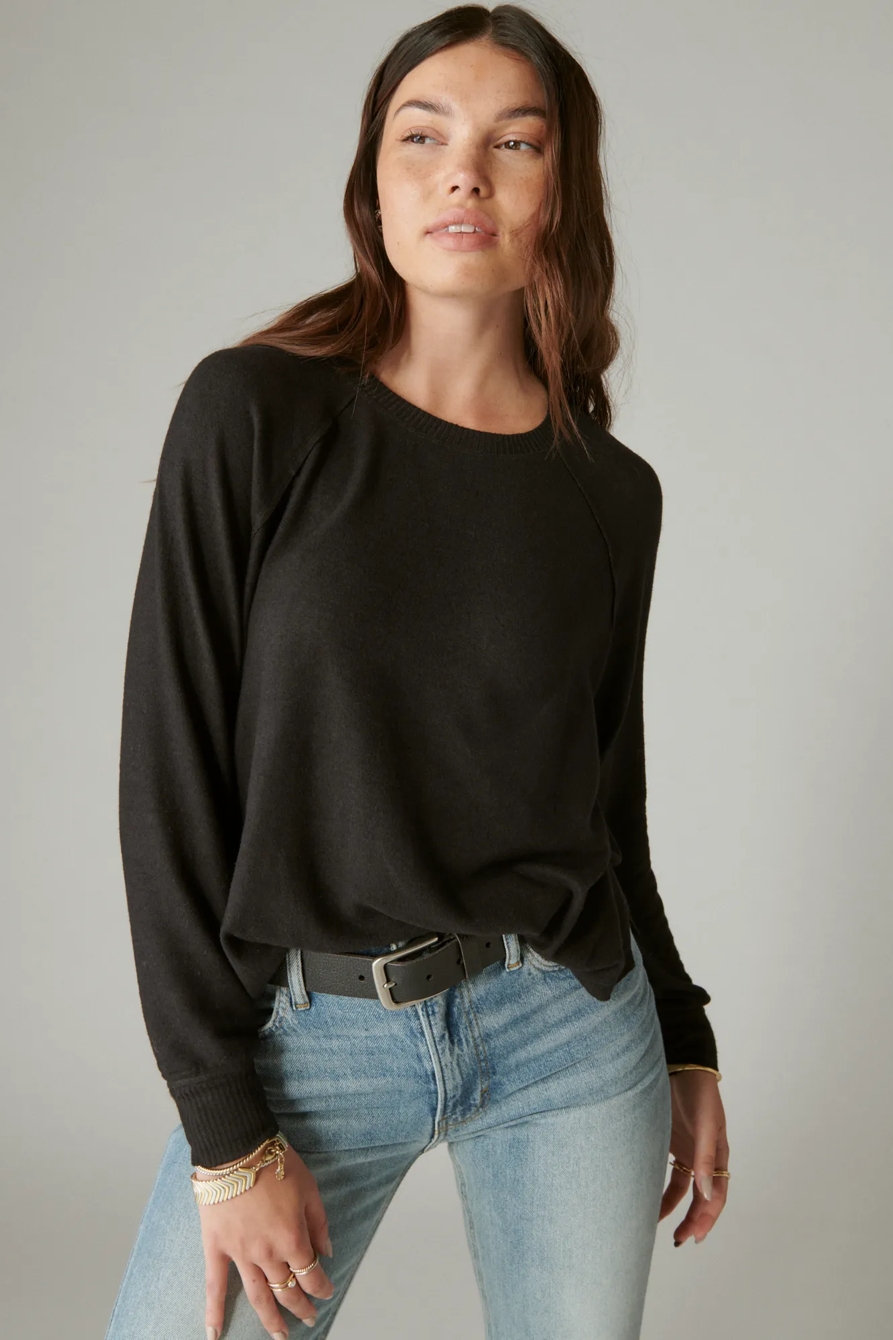 CLOUD JERSEY LONG SLEEVE CREW, image 2