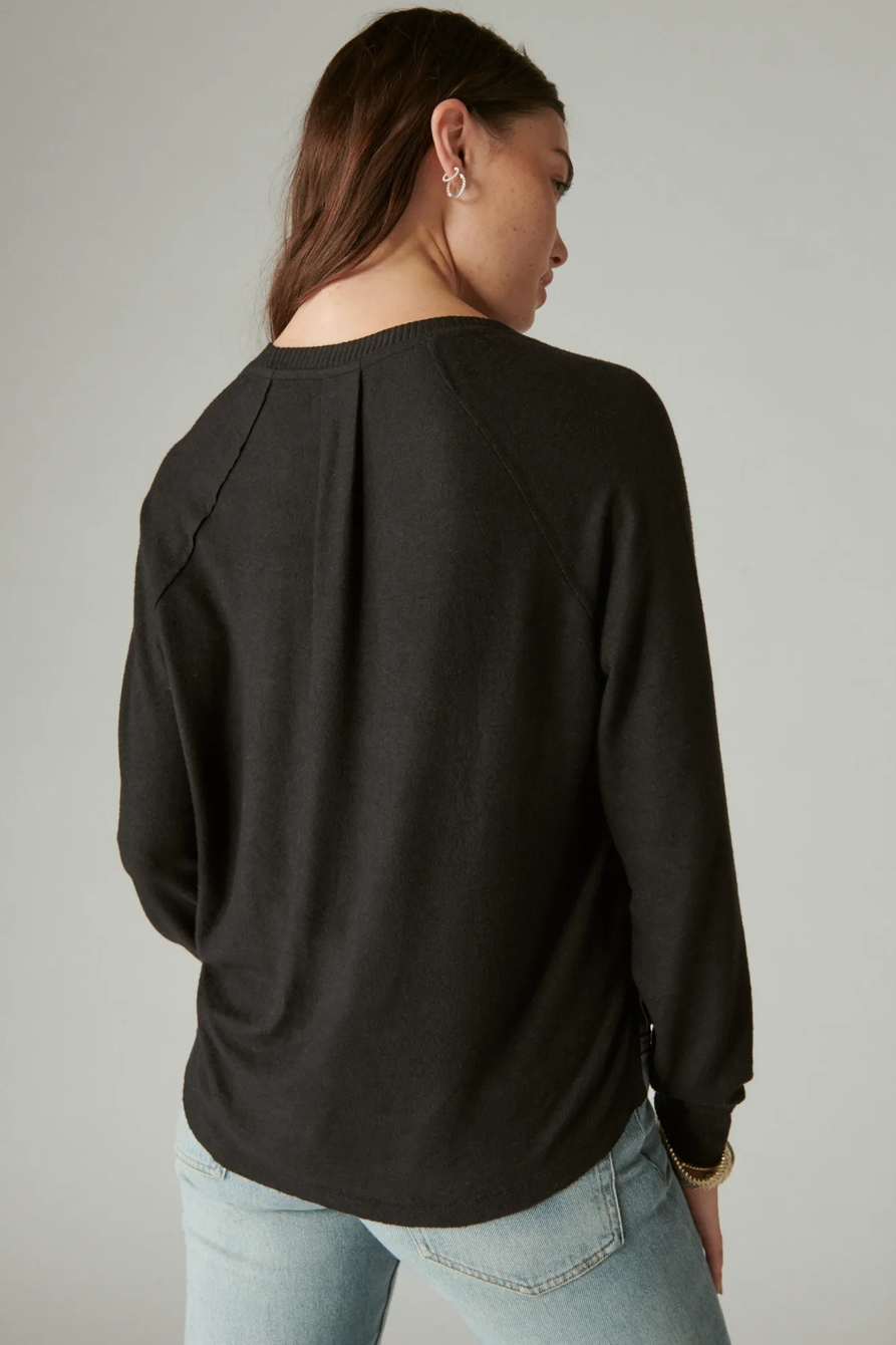 CLOUD JERSEY LONG SLEEVE CREW, image 3