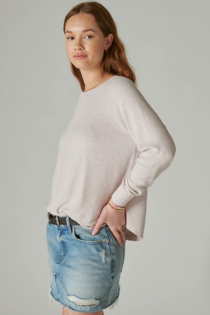 CLOUD JERSEY LONG SLEEVE CREW, image 1