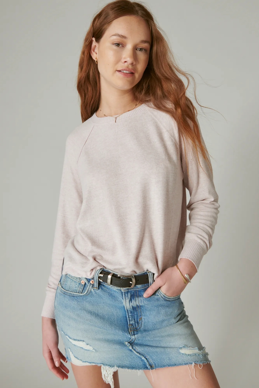CLOUD JERSEY LONG SLEEVE CREW, image 2